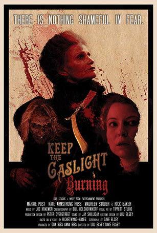 Keep the Gaslight Burning film afişi