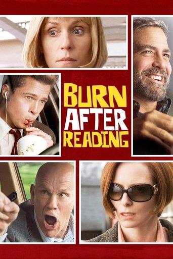 Burn After Reading film afişi