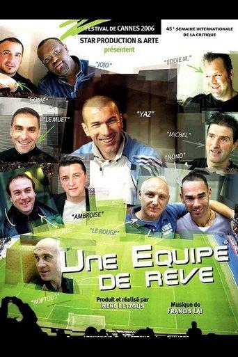 Zidane, une équipe de rêve film afişi