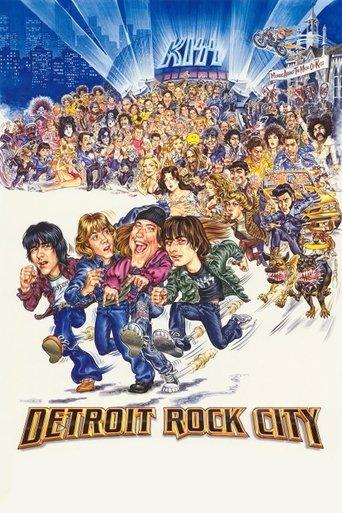 Detroit Rock City film afişi