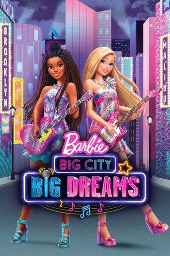 Barbie: Big City, Big Dreams film afişi