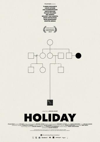 Holiday film afişi