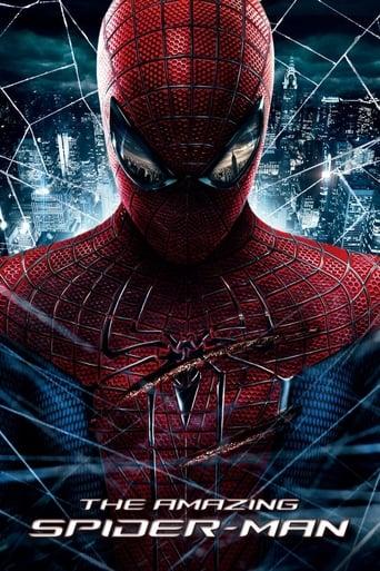 The Amazing Spider-Man film afişi
