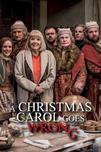 A Christmas Carol Goes Wrong film afişi