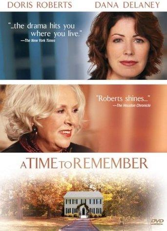 A Time to Remember film afişi
