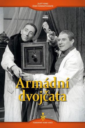 Armádní dvojčata film afişi