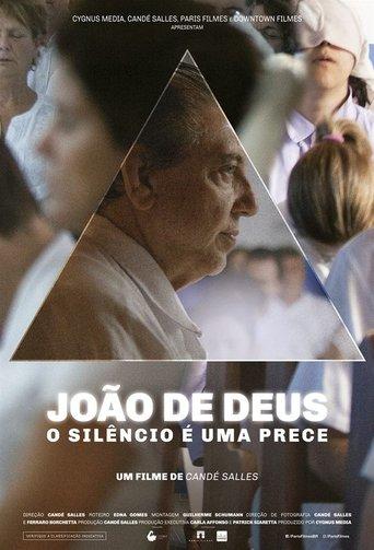 João de Deus: O Silêncio é uma Prece film afişi
