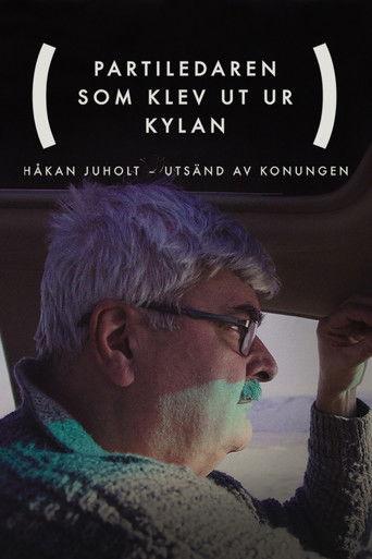 Partiledaren som klev ut ur kylan film afişi