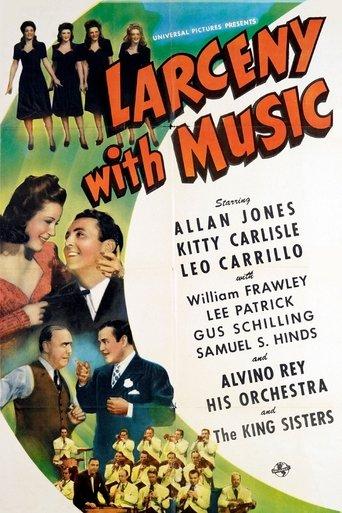 Larceny with Music film afişi
