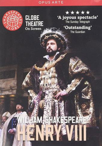 Henry VIII - Live at Shakespeare's Globe film afişi
