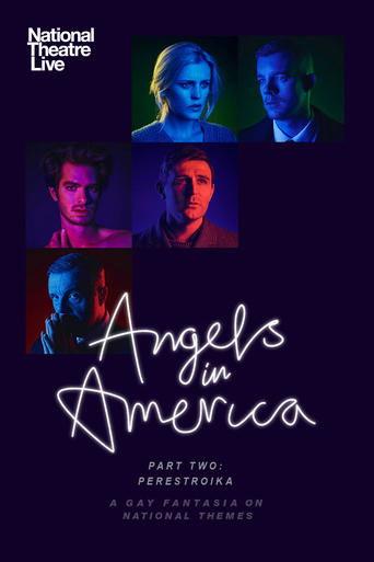 National Theatre Live: Angels In America — Part Two: Perestroika film afişi