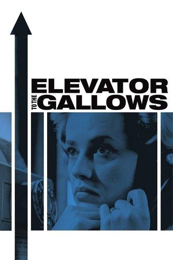 Elevator to the Gallows film afişi