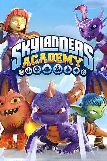 Skylanders Academy dizi afişi