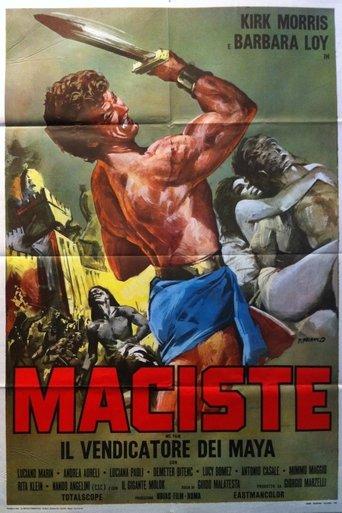 Maciste, Avenger of the Mayans film afişi
