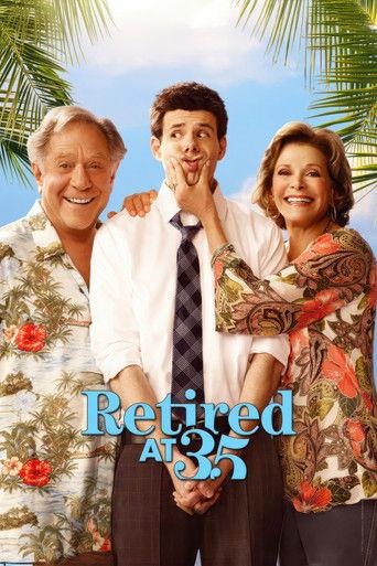 Retired at 35 dizi afişi