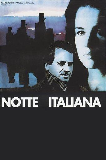 Notte italiana film afişi