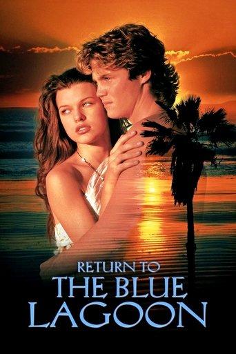 Return to the Blue Lagoon film afişi