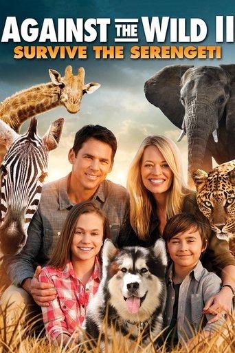 Against the Wild II: Survive the Serengeti film afişi