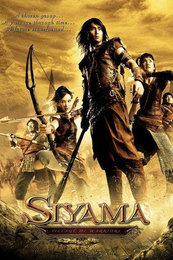 Siyama: Village of Warriors film afişi