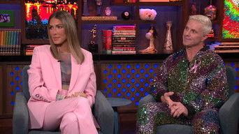 Erin Lichy and Jake Shears