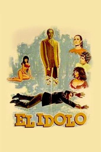 El ídolo film afişi