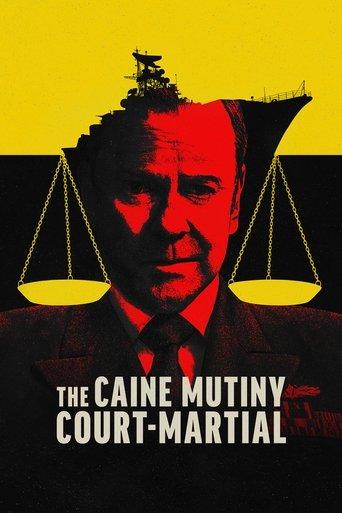 The Caine Mutiny Court-Martial film afişi