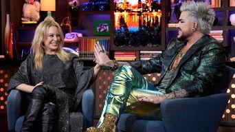 Kylie Minogue and Adam Lambert