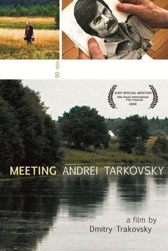 Meeting Andrei Tarkovsky film afişi