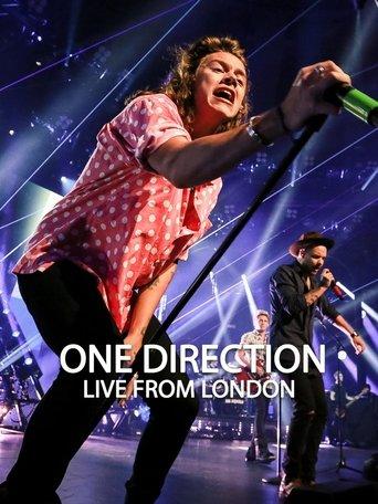 One Direction - Live At Roundhouse London film afişi