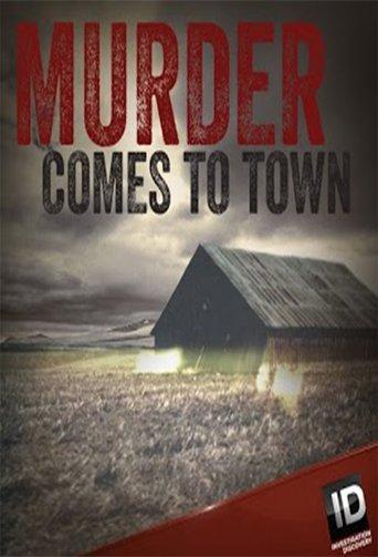 Murder Comes To Town dizi afişi