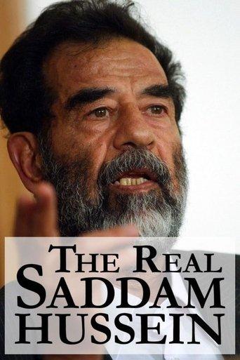 The Real Saddam Hussein film afişi