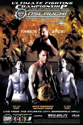 UFC 41: Onslaught film afişi