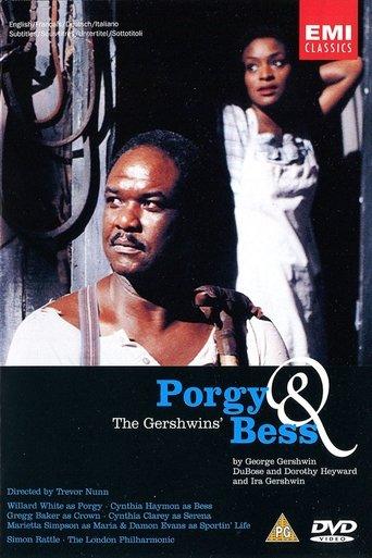 Porgy and Bess film afişi