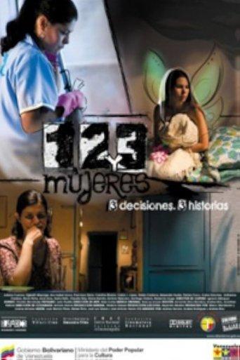 1, 2 y 3 Mujeres film afişi