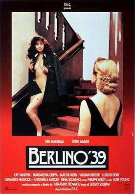 Berlin '39 film afişi