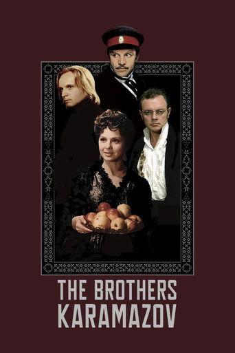 The Brothers Karamazov film afişi
