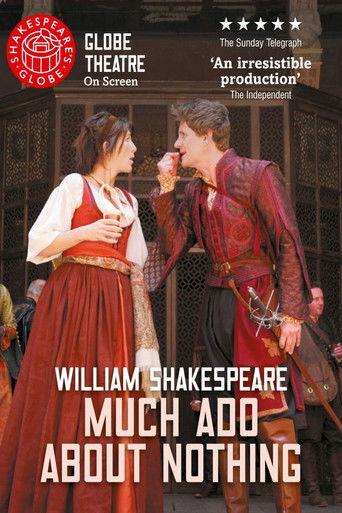 Much Ado About Nothing - Live at Shakespeare's Globe film afişi