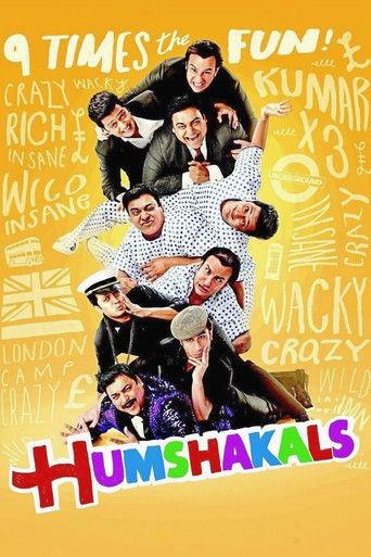 Humshakals film afişi
