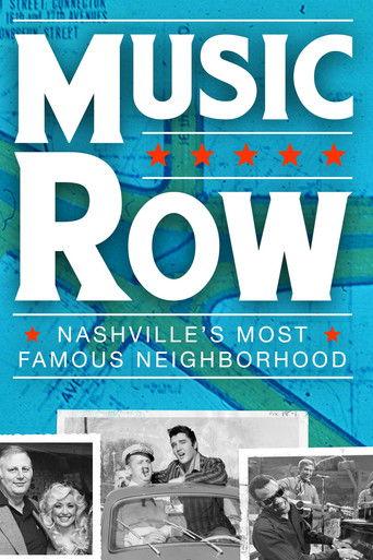 Music Row: Nashville's Most Famous Neighborhood film afişi