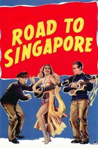Road to Singapore film afişi
