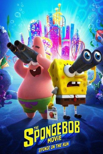 The SpongeBob Movie: Sponge on the Run film afişi