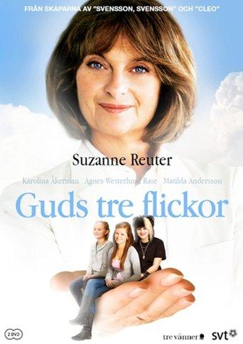 Guds tre flickor dizi afişi