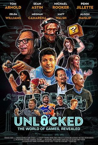 Unlocked: The World of Games, Revealed dizi afişi