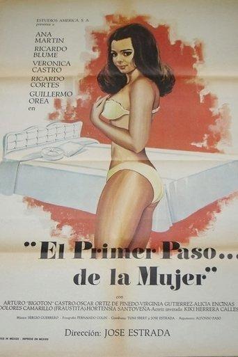 El primer paso... de la mujer film afişi