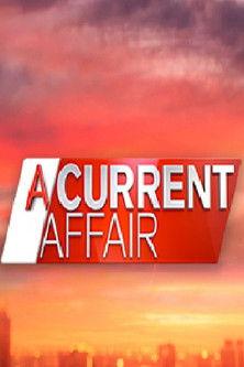 A Current Affair dizi afişi