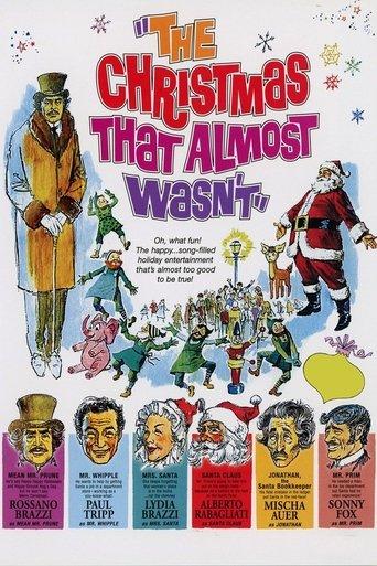 The Christmas That Almost Wasn't film afişi
