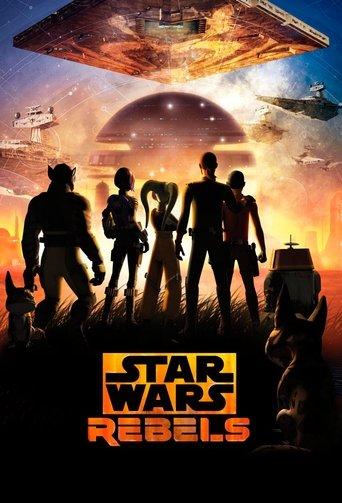 Star Wars Rebels dizi afişi