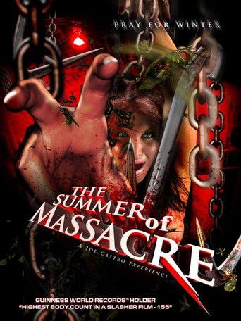 The Summer of Massacre film afişi