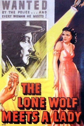 The Lone Wolf Meets a Lady film afişi