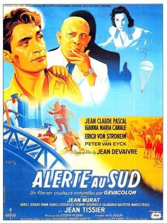 Alarm in Morocco film afişi